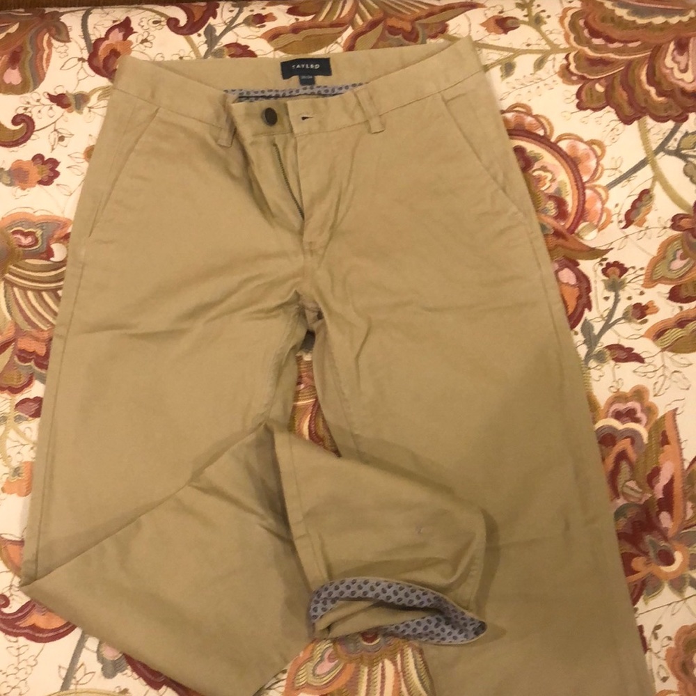 Men’s Taylrd Pants Size 30 x 34